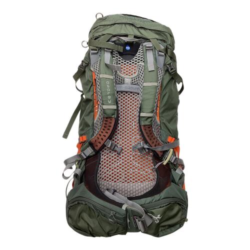 OSPREY (オスプレー) バックパック グリーン×オレンジ atmos 65 AG