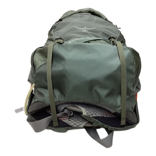 OSPREY (オスプレー) バックパック グリーン×オレンジ atmos 65 AG