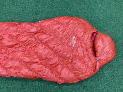 mont-bell (モンベル) マミー型シュラフ(ダウン) 1121176 リミット:-12℃/コンフォート:-5℃ ケース付 ダウンハガー 800 レディース #1