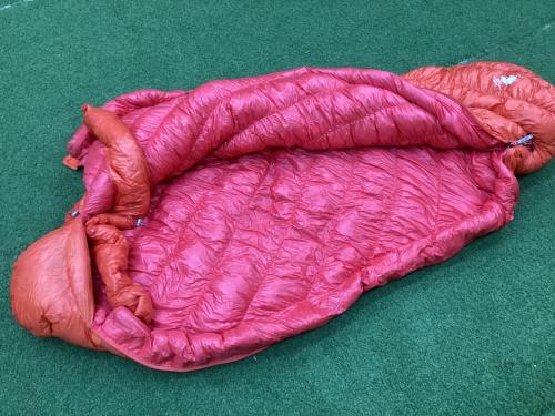 mont-bell (モンベル) マミー型シュラフ(ダウン) 1121176 リミット:-12℃/コンフォート:-5℃ ケース付 ダウンハガー 800 レディース #1