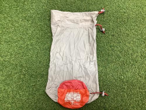mont-bell (モンベル) マミー型シュラフ(ダウン) 1121176 リミット:-12℃/コンフォート:-5℃ ケース付 ダウンハガー 800 レディース #1