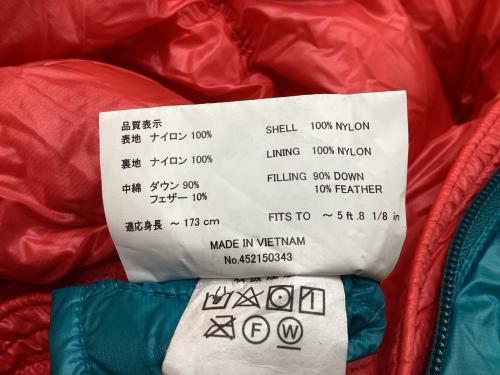 mont-bell (モンベル) マミー型シュラフ(ダウン) 1121370 リミット:-1℃/コンフォート:4℃ ケース付 ダウンハガー800 Women's #3