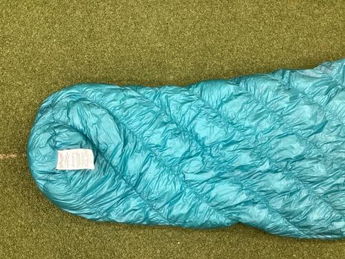 mont-bell (モンベル) マミー型シュラフ(ダウン) 1121370 リミット:-1℃/コンフォート:4℃ ケース付 ダウンハガー800 Women's #3