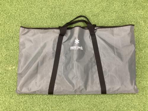 Snow peak (スノーピーク) ファニチャーアクセサリー CK-080R 約83×44×40cm シルバー エントリーIGT