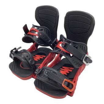 BENT METAL (ベントメタル) AXTION ビンディング Flex 7 (MAX 10) 24-25モデル SIZE S ブラック×レッド