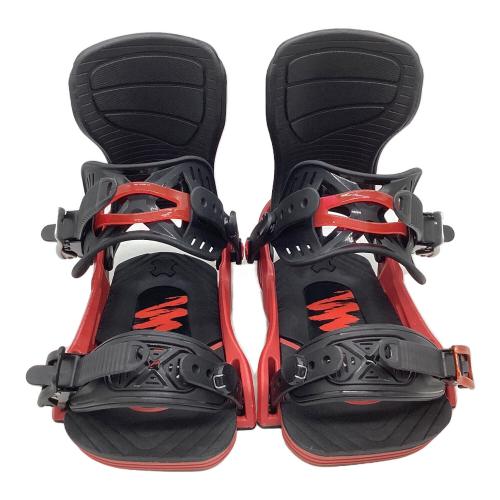 BENT METAL (ベントメタル) AXTION ビンディング Flex 7 (MAX 10) 24-25モデル SIZE S ブラック×レッド