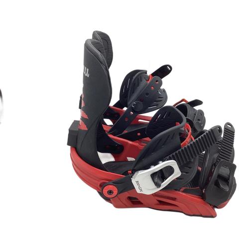 BENT METAL (ベントメタル) AXTION ビンディング Flex 7 (MAX 10) 24-25モデル SIZE S ブラック×レッド