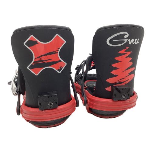 BENT METAL (ベントメタル) AXTION ビンディング Flex 7 (MAX 10) 24-25モデル SIZE S ブラック×レッド