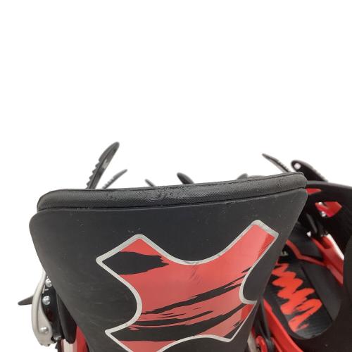 BENT METAL (ベントメタル) AXTION ビンディング Flex 7 (MAX 10) 24-25モデル SIZE S ブラック×レッド