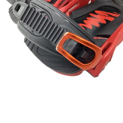 BENT METAL (ベントメタル) AXTION ビンディング Flex 7 (MAX 10) 24-25モデル SIZE S ブラック×レッド