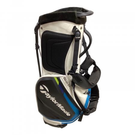 TaylorMade (テーラーメイド) キャディバッグ 4口 9.5型 ホワイト