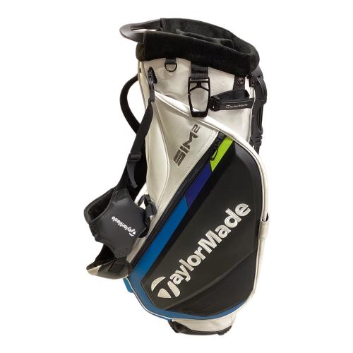 TaylorMade (テーラーメイド) キャディバッグ 4口 9.5型 ホワイト