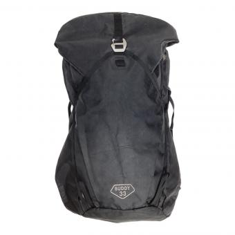 PAAGO WORKS (パーゴワークス) バックパック 33L ブラック BUDDY 33