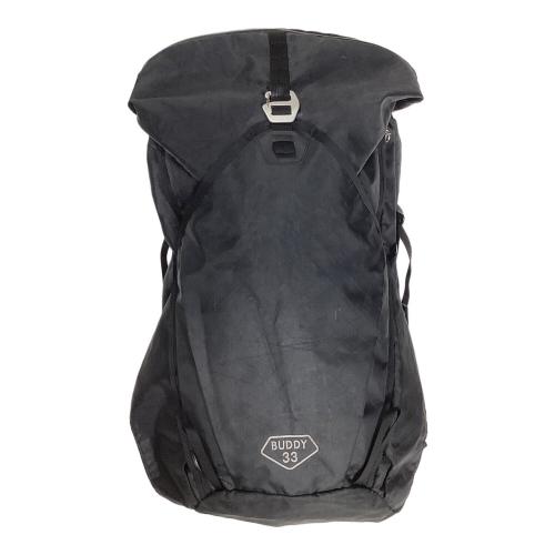 PAAGO WORKS (パーゴワークス) バックパック 33L ブラック BUDDY 33