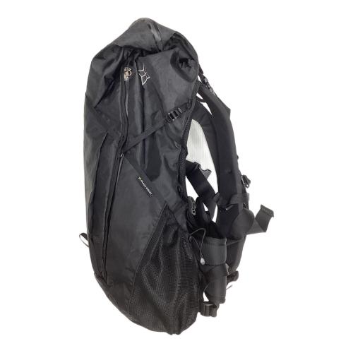PAAGO WORKS (パーゴワークス) バックパック 33L ブラック BUDDY 33