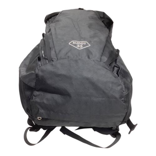 PAAGO WORKS (パーゴワークス) バックパック 33L ブラック BUDDY 33