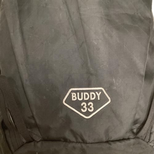 PAAGO WORKS (パーゴワークス) バックパック 33L ブラック BUDDY 33