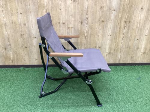 Snow peak (スノーピーク) アウトドアチェア LV-093GY ショートグレー
