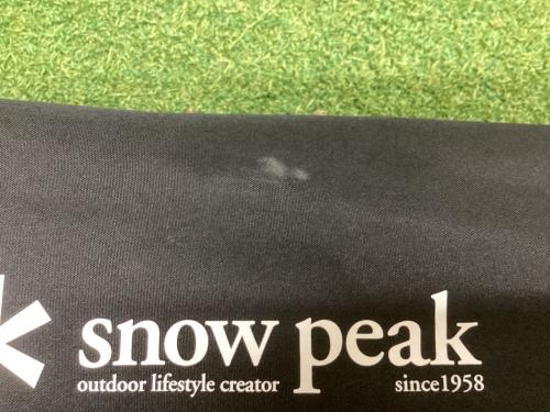 Snow peak (スノーピーク) アウトドアチェア LV-093GY ショートグレー ローチェア