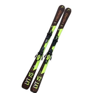 HEAD (ヘッド) V-SHAPE V2 カービングスキー 20-21モデル 156cm