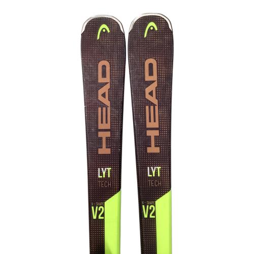 HEAD (ヘッド) V-SHAPE V2 カービングスキー 20-21モデル 156cm