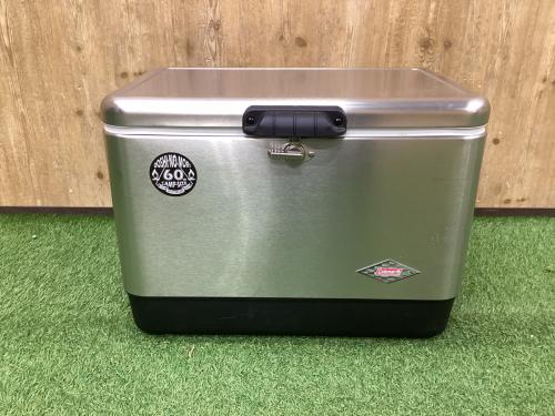 Coleman (コールマン) スチールベルトクーラー クーラーボックス 54L シルバー×ブラック