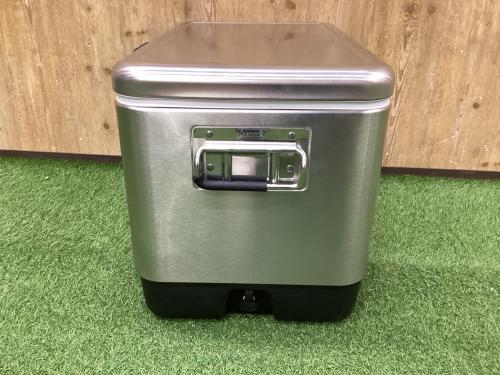 Coleman (コールマン) スチールベルトクーラー クーラーボックス 54L シルバー×ブラック