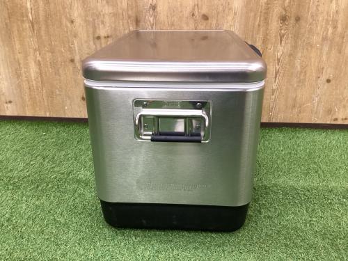 Coleman (コールマン) スチールベルトクーラー クーラーボックス 54L シルバー×ブラック