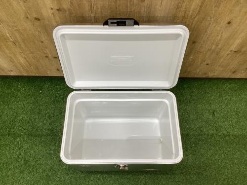 Coleman (コールマン) スチールベルトクーラー クーラーボックス 54L シルバー×ブラック