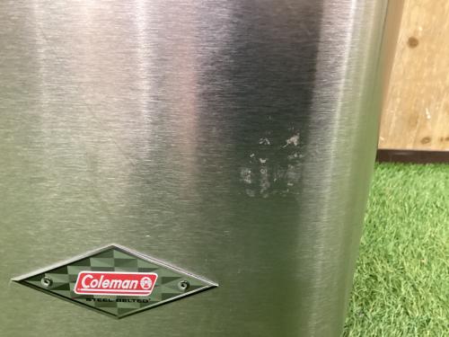 Coleman (コールマン) スチールベルトクーラー クーラーボックス 54L シルバー×ブラック