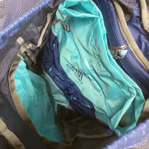 GREGORY (グレゴリー) バックパック レディース SIZE XS ブルー DEVA60