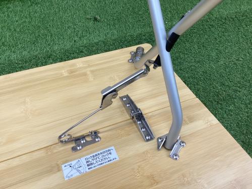 Snow peak (スノーピーク) アウトドアテーブル LV-100TR ローテーブル ブラウン ワンアクションローテーブル竹
