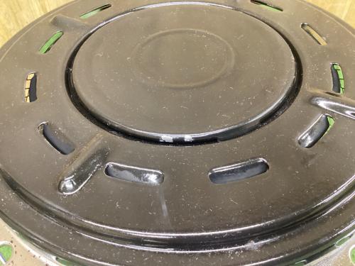 FUJIKA (フジカ) ハイペット アウトドアヒーター KSP-229-21C-J2 ブラック PSCマーク有