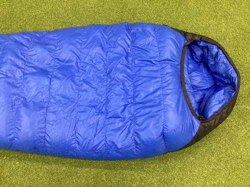 western mountaineering (ウェスタンマウンテニアリング) マミー型シュラフ(ダウン) ブルー×ブラック ケース・ストレージバック付 Antelope GWS