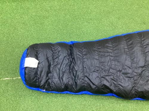 western mountaineering (ウェスタンマウンテニアリング) マミー型シュラフ(ダウン) ブルー×ブラック ケース・ストレージバック付 Antelope GWS