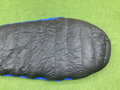 western mountaineering (ウェスタンマウンテニアリング) マミー型シュラフ(ダウン) ブルー×ブラック ケース・ストレージバック付 Antelope GWS