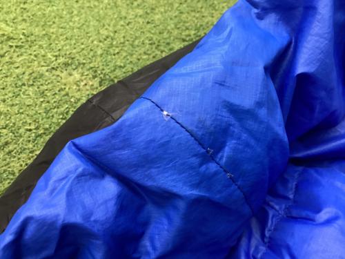 western mountaineering (ウェスタンマウンテニアリング) マミー型シュラフ(ダウン) ブルー×ブラック ケース・ストレージバック付 Antelope GWS