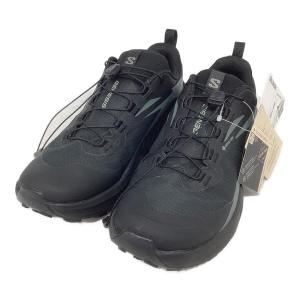 SALOMON (サロモン) ジェネシス GTX トレランシューズ トレッキングシューズ 475187 メンズ SIZE 26cm ブラック×グリーン