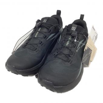 SALOMON (サロモン) ジェネシス GTX トレランシューズ トレッキングシューズ 475187 メンズ SIZE 26cm ブラック×グリーン