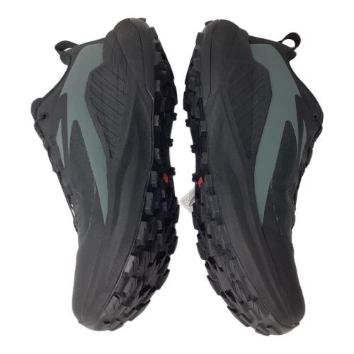 SALOMON (サロモン) ジェネシス GTX トレランシューズ トレッキングシューズ 475187 メンズ SIZE 26cm ブラック×グリーン