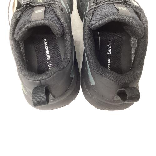 SALOMON (サロモン) ジェネシス GTX トレランシューズ トレッキングシューズ 475187 メンズ SIZE 26cm ブラック×グリーン