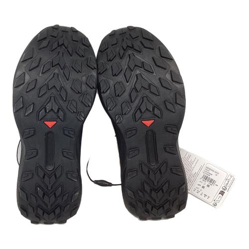 SALOMON (サロモン) ジェネシス GTX トレランシューズ トレッキングシューズ 475187 メンズ SIZE 26cm ブラック×グリーン