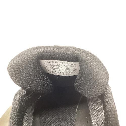 SALOMON (サロモン) ジェネシス GTX トレランシューズ トレッキングシューズ 475187 メンズ SIZE 26cm ブラック×グリーン