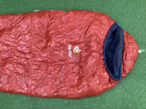deuter (ドイター) マミー型シュラフ(ダウン) レッド ASTRO -8℃