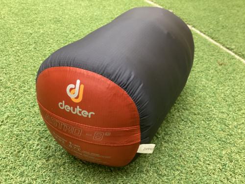 deuter (ドイター) マミー型シュラフ(ダウン) レッド ASTRO -8℃
