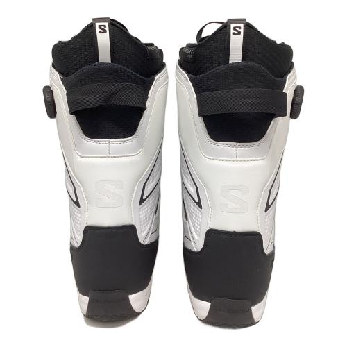 SALOMON (サロモン) LAUNCH BOA SJ BOA スノーボードブーツ 24-25モデル メンズ SIZE 27cm ホワイト×ブラック