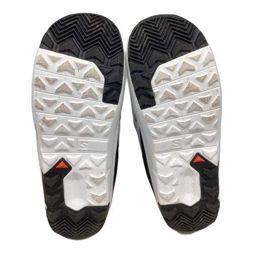 SALOMON (サロモン) LAUNCH BOA SJ BOA スノーボードブーツ 24-25モデル メンズ SIZE 27cm ホワイト×ブラック