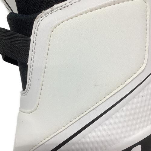 SALOMON (サロモン) LAUNCH BOA SJ BOA スノーボードブーツ 24-25モデル メンズ SIZE 27cm ホワイト×ブラック
