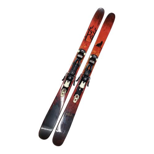 4FRNT (フォーフロント) GAUCHO バックカントリー ファットスキー 172cm