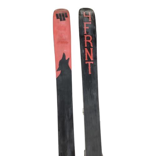 4FRNT (フォーフロント) GAUCHO バックカントリー ファットスキー 172cm